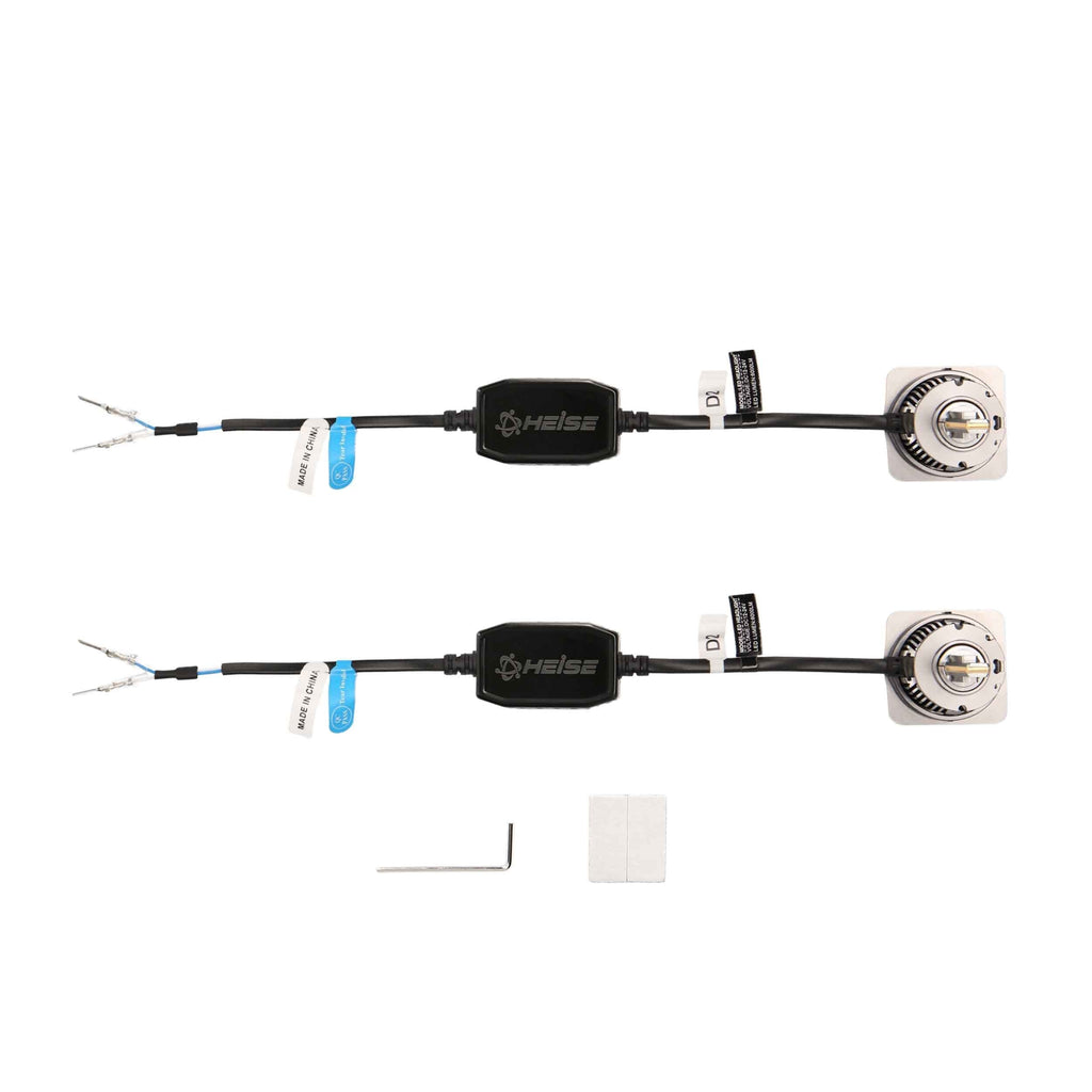 Heise HE-D2CPRO Pro Series LED Bulbs - Fits D2S, D2R