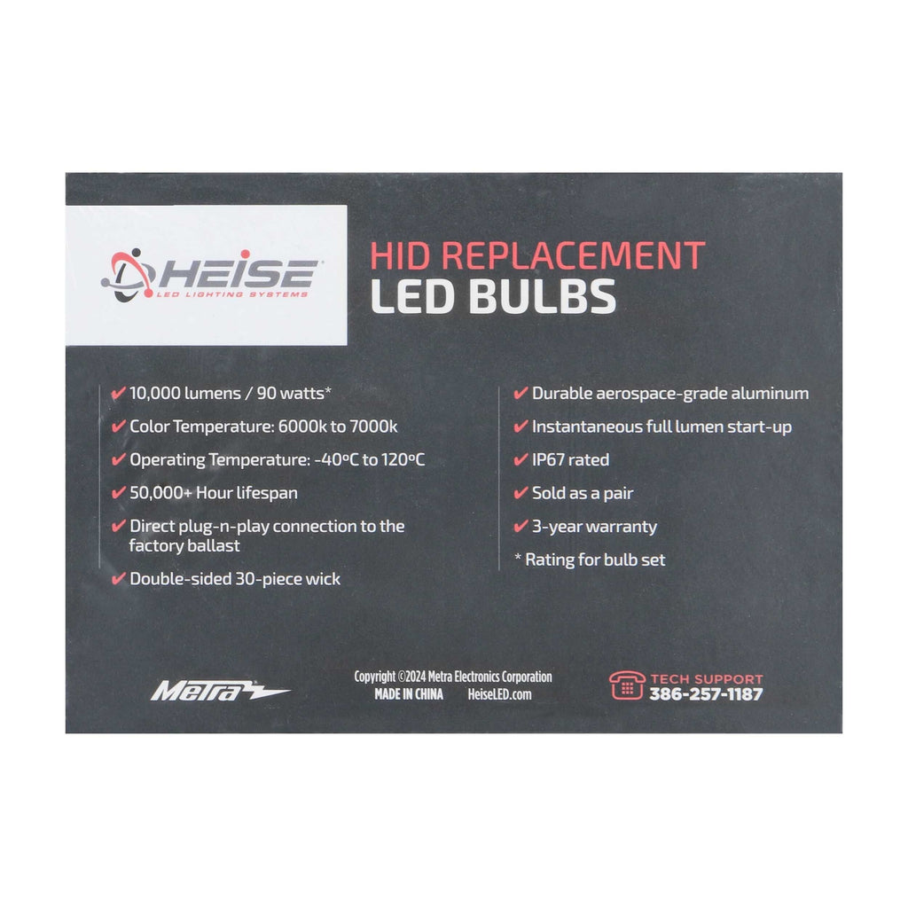 Heise HE-D2SR-HID D2 HID to LED Conversion Bulb