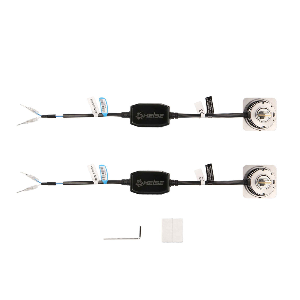 Heise HE-D3CPRO Pro Series LED Bulbs - Fits D3S, D3R, D8S