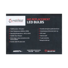 Charger l'image dans la galerie, Heise HE-D3SR-HID D3 HID to LED Conversion Bulb