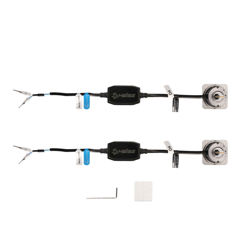 Heise HE-D4CPRO Pro Series LED Bulbs - Fits D4S, D4R