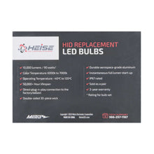 Charger l'image dans la galerie, Heise HE-D4SR-HID D4 HID to LED Conversion Bulb
