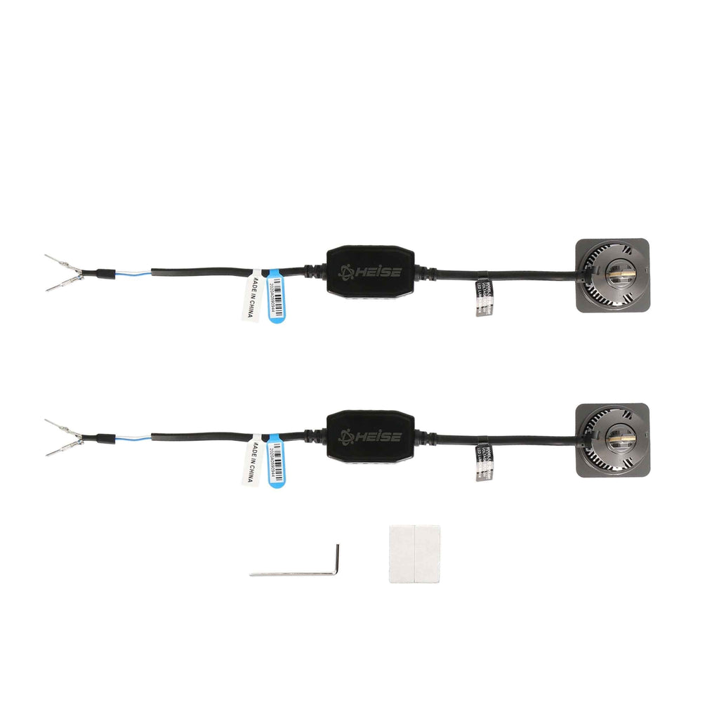 Heise HE-D5CPRO Pro Series LED Bulbs - Fits D5S, D5R