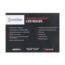 Charger l'image dans la galerie, Heise HE-D5SR-HID D5 HID to LED Conversion Bulb