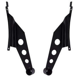 Heise HE-DGBK4 Brackets for 50 Inch Curved Lightbar - Dodge