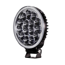 Charger l'image dans la galerie, Heise HE-DL4 Round Driving Light - 7 Inch, 15 LED