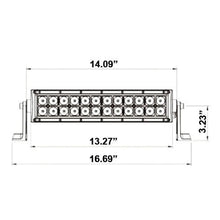 Charger l'image dans la galerie, Heise HE-DR14 Dual Row Lightbar - 14 Inch, 24 LED
