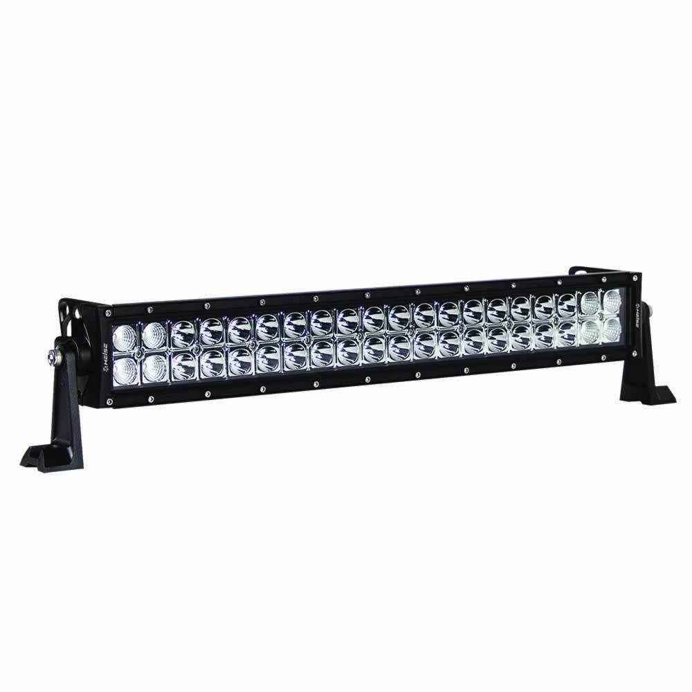 Heise HE-DR22 Dual Row Lightbar - 22 Inch, 40 LED
