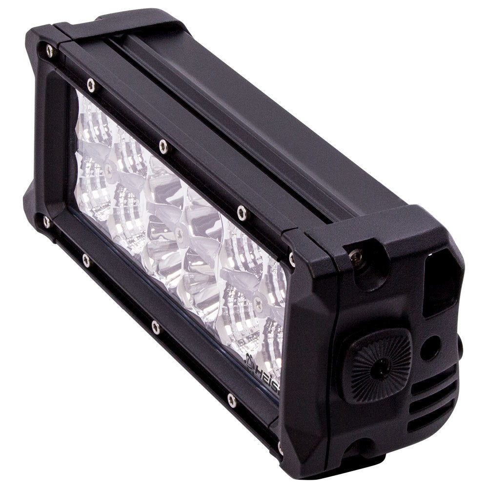 Heise HE-DRL8 Dual Row DRL Lightbar - 8 Inch, 12 LED