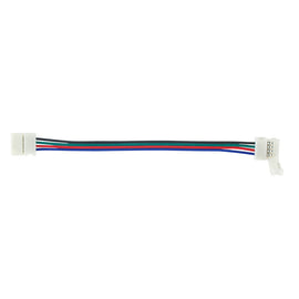 Heise HE-ECRGB-1 Extension Connector for 5MRGB-1 LED Lights - 6 Inch, 10-Pack