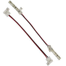 Heise HE-EC Extension Connector for Single Color 3528 LED Lights - 12 Inch, 10-Pack