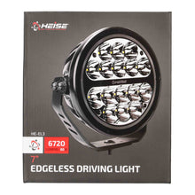 Charger l'image dans la galerie, Heise HE-EL3 7" Edgeless Driving Light Spot