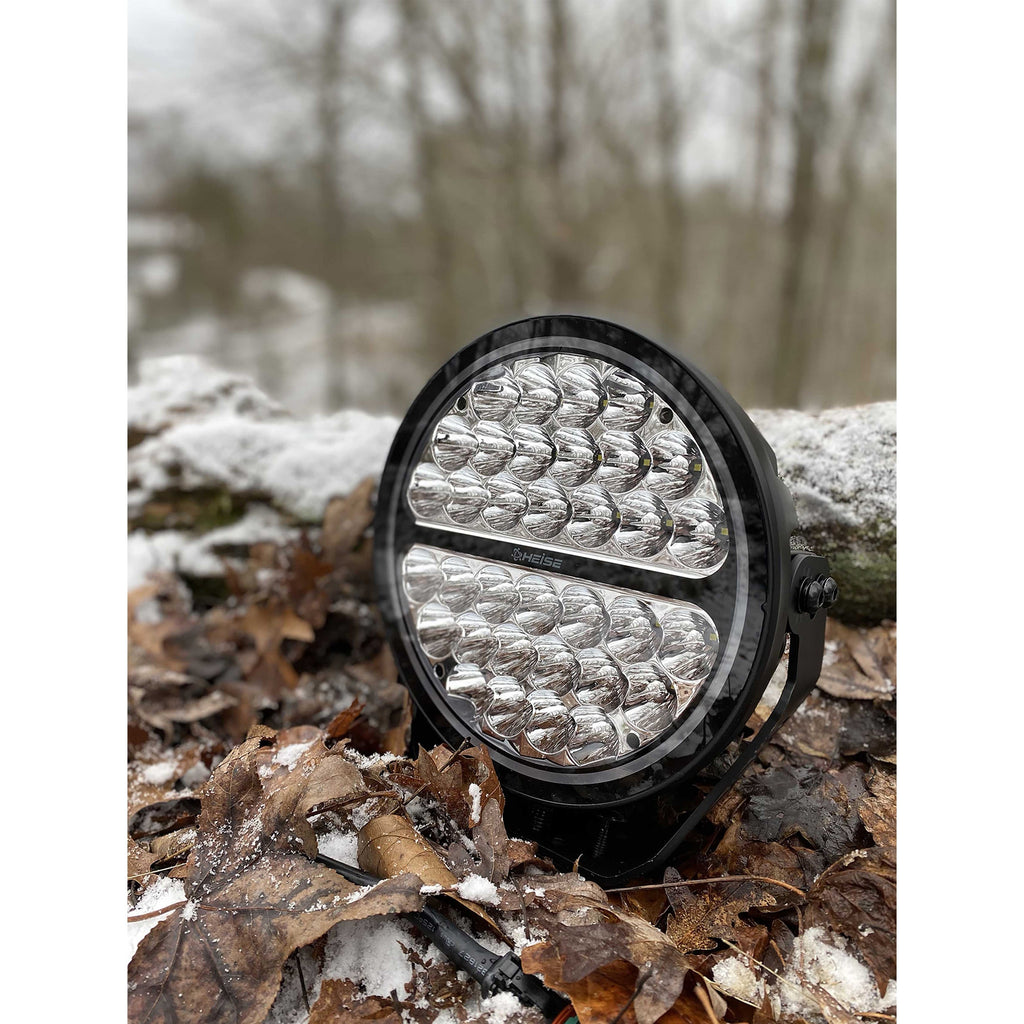 Heise HE-EL4 9" Edgeless Driving Light Spot