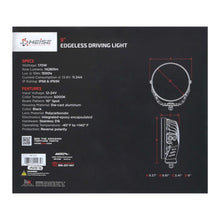 Charger l'image dans la galerie, Heise HE-EL4 9" Edgeless Driving Light Spot