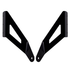 Heise HE-FDBK2 Brackets for 54 Inch Curved Lightbar - Ford