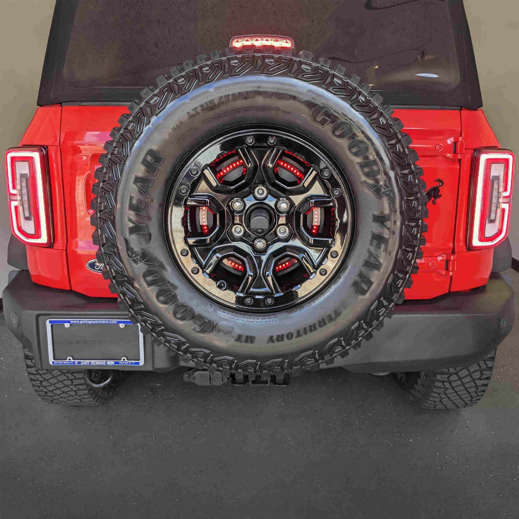 Heise HE-FDSTL Bronco Spare Tire Light 2021-Up