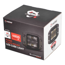 Charger l'image dans la galerie, Heise HE-FMBCF Blackout Flush Mount 3.5" Cube 4 LED Light - Flood