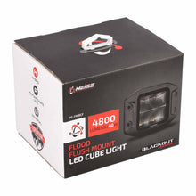 Charger l'image dans la galerie, Heise HE-FMBCF Blackout Flush Mount 3.5" Cube 4 LED Light - Flood