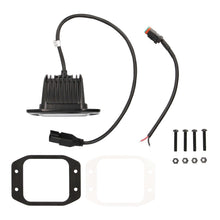 Charger l'image dans la galerie, Heise HE-FMBCF Blackout Flush Mount 3.5" Cube 4 LED Light - Flood