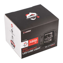 Charger l'image dans la galerie, Heise HE-FMBCS Blackout Flush Mount 3.5" Cube 4 LED Light - Spot