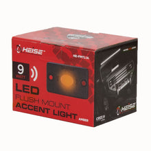 Charger l'image dans la galerie, Heise HE-FMTL1A Amber Flush Mount Accent Light - 1.5x3 Inch, 3 LED