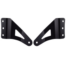 Charger l'image dans la galerie, Heise HE-GMBK4 Brackets for 54 Inch Curved Lightbar - Chevrolet/GMC