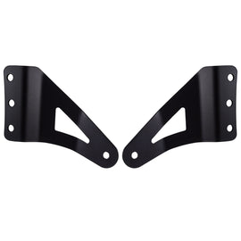 Heise HE-GMBK4 Brackets for 54 Inch Curved Lightbar - Chevrolet/GMC