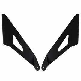 Heise HE-GMBK8 Brackets for 50 Inch Curved Lightbar - Chevrolet/GMC