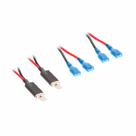 Heise HE-H1LED H1 LED Kit - Single Beam, Pair