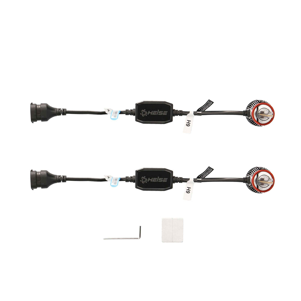 Heise HE-H9PRO H9 Pro Series LED Kit - Single Beam