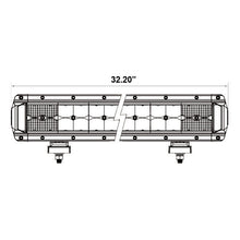 Charger l'image dans la galerie, Heise HE-HDR32 Dual-Row High Output Lightbar - 32 Inch, 60 LED