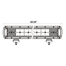 Charger l'image dans la galerie, Heise HE-HDR42 Dual-Row High Output Lightbar - 42 Inch, 80 LED