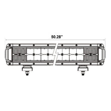 Charger l'image dans la galerie, Heise HE-HDR50 Dual-Row High Output Lightbar - 50 Inch, 96 LED