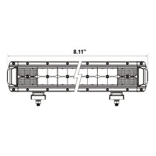 Charger l'image dans la galerie, Heise HE-HDR8 Dual-Row High Output Lightbar - 8 Inch, 12 LED