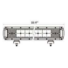 Charger l'image dans la galerie, Heise HE-HDRH22 Dual-Row High Output Heated Lightbar - 22 Inch, 40 LED