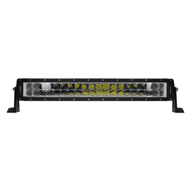 Heise HE-HDRH22 Dual-Row High Output Heated Lightbar - 22 Inch, 40 LED