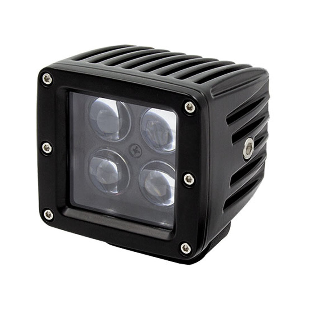 Heise HE-ICL2 Infinite Cube RGB Light - 3 Inch, 4 LED