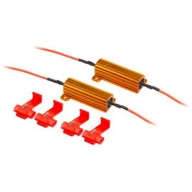 Heise HE-LR Load Resistor - 6 OHM 50 Watt, Pair
