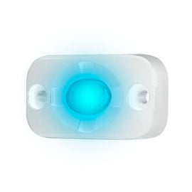 Marine HE-ML1B Blue Auxiliary Lighting Pod - 1.5 Inch x 3 Inch