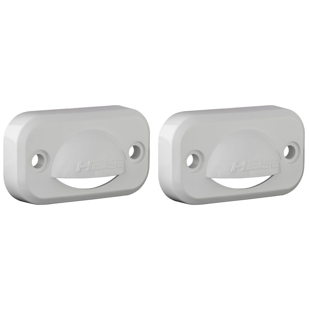 Marine HE-ML1DIV White Accent Lighting Cover/Diverter - Pair