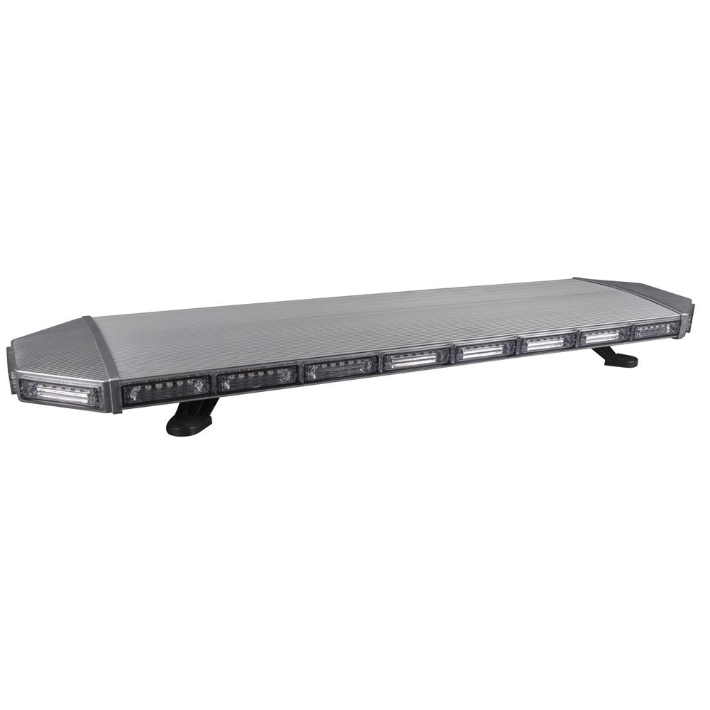 Heise Municipality HE-MU47-SLM Amber Exterior Slim Lightbar - 47.25 Inch, 132 LED