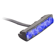 Load image into Gallery viewer, Heise Municipality HE-MUGRL-6B Single Color Blue Grill Marker Lights - 4.1 Inch, 6 LED