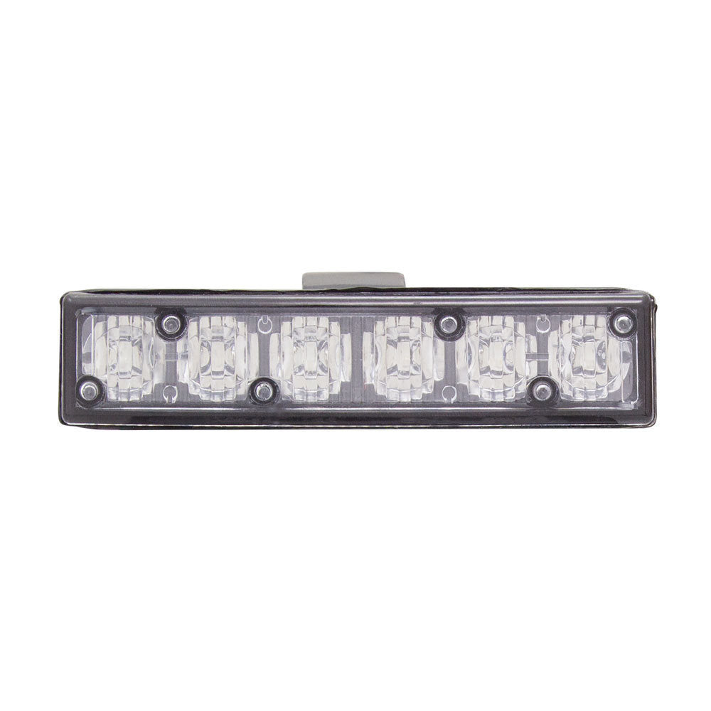 Heise Municipality HE-MUGRL-6B Single Color Blue Grill Marker Lights - 4.1 Inch, 6 LED