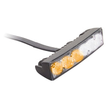 Load image into Gallery viewer, Heise Municipality HE-MUGRL-6WA White/Amber Grille Marker Lights - 4.1 Inch, 6 LED