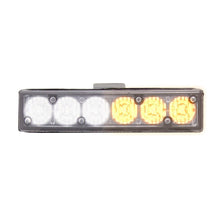 Load image into Gallery viewer, Heise Municipality HE-MUGRL-6WA White/Amber Grille Marker Lights - 4.1 Inch, 6 LED