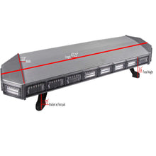 Charger l'image dans la galerie, Heise Municipality HE-MU47-SLM Amber Exterior Slim Lightbar - 47.25 Inch, 132 LED