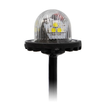 Charger l'image dans la galerie, Heise Municipality HE-MUHSR-B Hidden Strobe Blue Marker Lights - 1 Inch, 9 LED