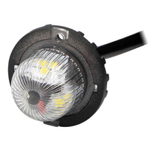 Charger l'image dans la galerie, Heise Municipality HE-MUHSR-B Hidden Strobe Blue Marker Lights - 1 Inch, 9 LED