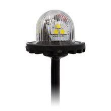 Load image into Gallery viewer, Heise Municipality HE-MUHSR-R Hidden Strobe Red Marker Lights - 1 Inch, 9 LED