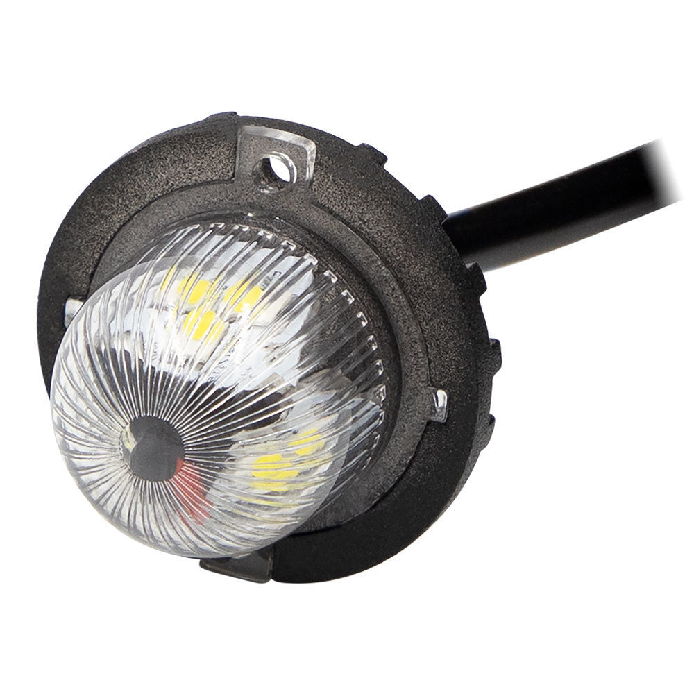 Heise Municipality HE-MUHSR-R Hidden Strobe Red Marker Lights - 1 Inch, 9 LED